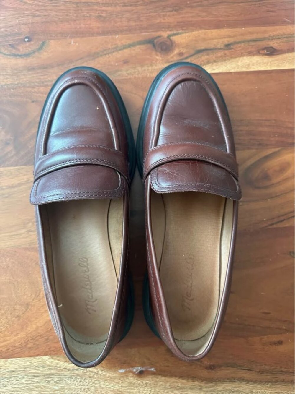 Madewell Brown Women's Loafers